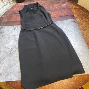 DKNY Belted Dress